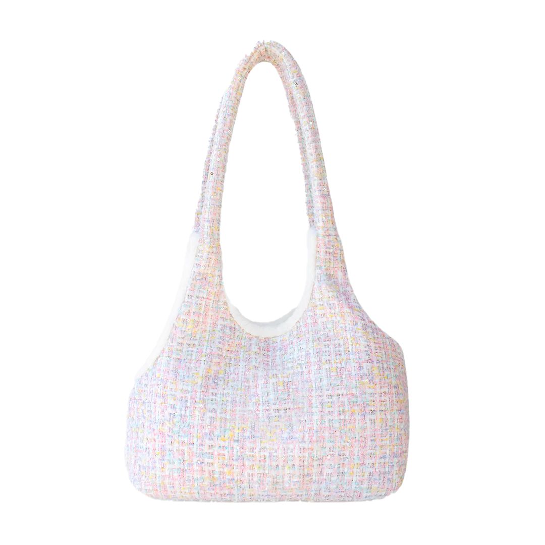 Chantel Tweed Dog Carrier Candy