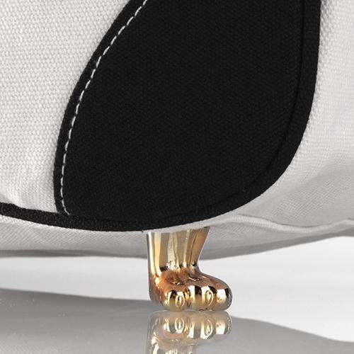 I Love New Yorkie Rescue Me Tote Canvas Dog Carrier White