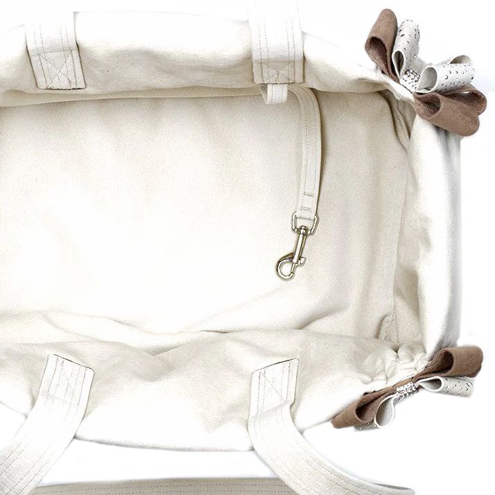 Silver Stardust Doe & Fawn Luxury Dog Carrier